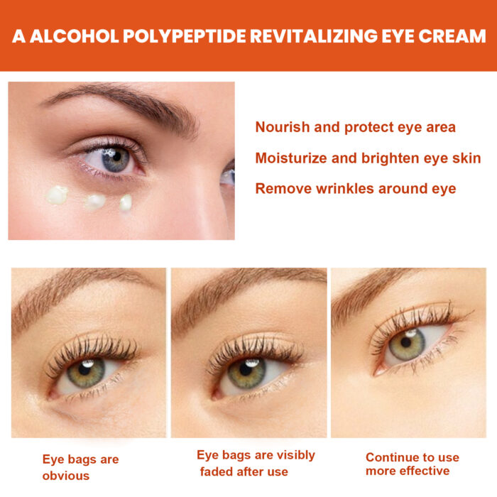 A Alcohol Eye Cream, Firming Eye Area Improving Dark Circles And Bags Moisturizing Anti-wrinkle Cream - Image 5