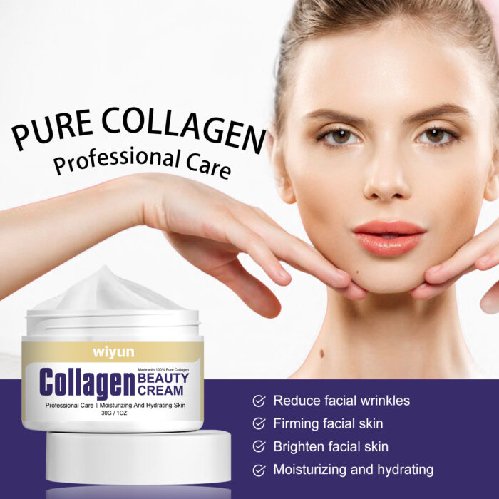Collagen Cream Firming, Smoothing, Smoothing, Fine Lines, Anti-Wrinkle, Moisturizing And Moisturizing Cream - Image 5