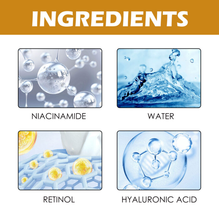 Retinol Anti-Wrinkle Essence Reduces Fine Lines, Firming, Moisturizing And Brightening Anti-Aging Essence - Image 6