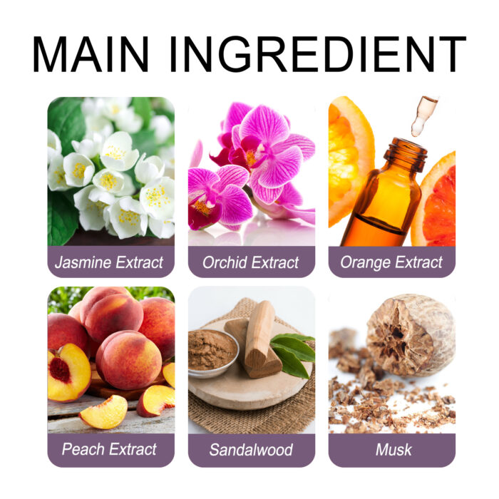 Charm Ball Perfume Natural Fresh Light Fragrance Lasting Fragrance Lovers Dating Atmosphere Perfume - Image 6