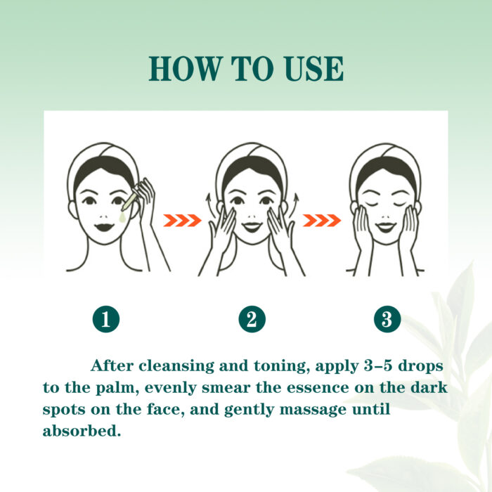 Brightening Blemish Essence, Lightening Melasma Blemish Hydrating And Brightening Skin Essence - Image 7