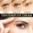 Instant Firming Eye Cream, Reduces Wrinkles, Dark Circles And Bags Under The Eyes, Hydrates And Tightens Eyes Cream