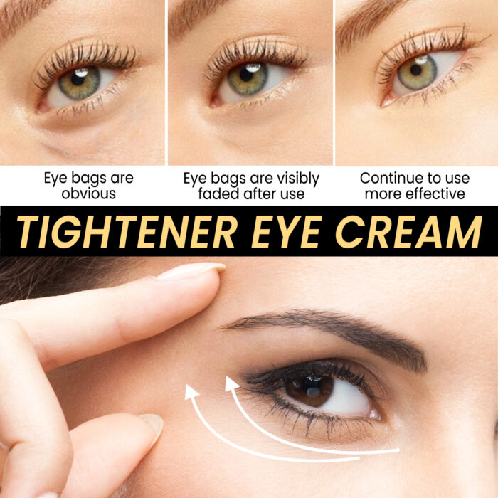 Instant Firming Eye Cream, Reduces Wrinkles, Dark Circles And Bags Under The Eyes, Hydrates And Tightens Eyes Cream - Image 5