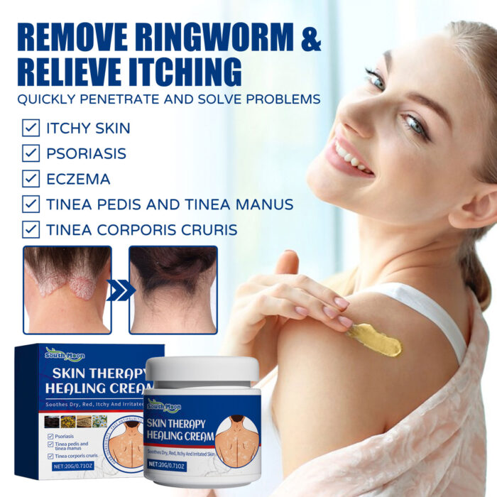 Skin Care Cream Gentle Ingredients Nourish Body Skin And Relieve Redness Skin Care Cream - Image 5
