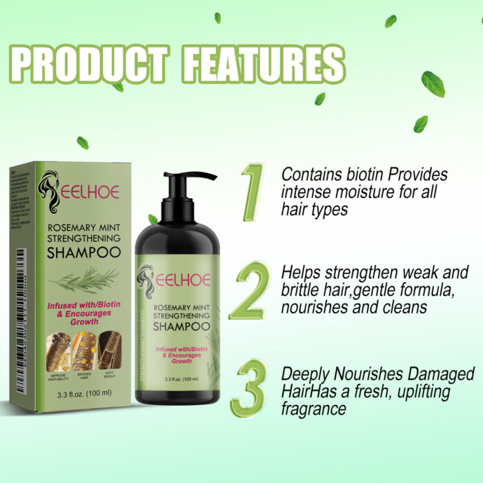 Hair Enrichment Essence, Moisturizes Hair Repair Hair Root Thickening Hairline Strengthening Hair Treatment Essence - Image 5