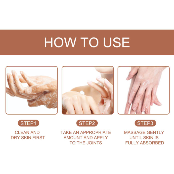 Joint Whitening Cream, Moisturizes Dull Skin Whitening Repair Cream For Joints And Elbows - Image 7