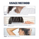 Straightening Hair Keratin Ratin Repair Cream, Repair Silky Hair Care Moisturizing Hair Mask Treatment Cream