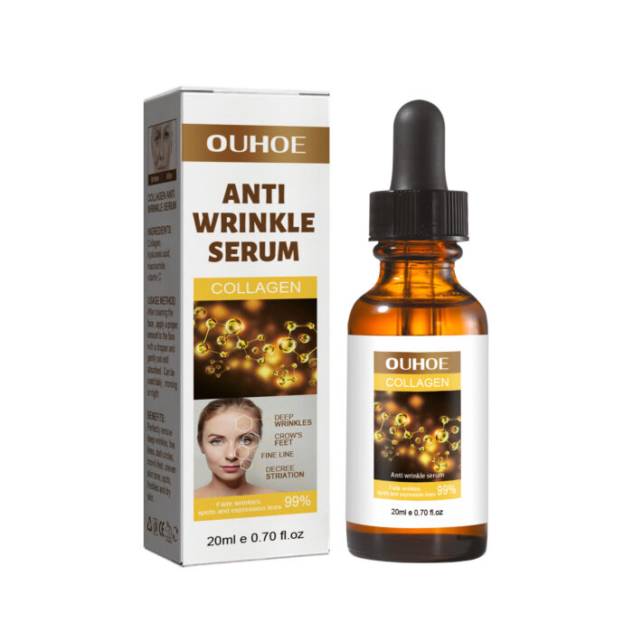Collagen Anti-Aging Essence, Hydrating, Firming And Smoothing Lines Delicate Facial Skin Essence - Image 3