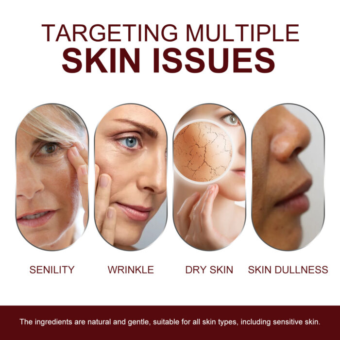 Retinol Firming Cream Lifts And Tightens Facial Skin And Lightens Fine Lines Decreed Line Repair Cream - Image 4