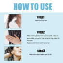 Protein Hair Straightening Cream, Non-straightening Long-lasting Styling Repair Damage Soft Cream