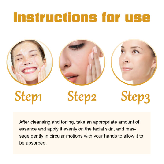Rice Hyaluronic Acid Essence Moisturizing, Hydrating, Brightening And Improving Dark Complexion Facial Essence - Image 7
