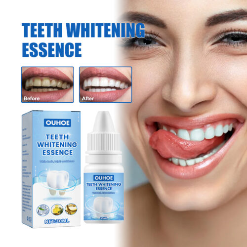 Teeth Whitening Serum, Removing Plaque Smoke Stain Bad Breath Teeth And Oral Cleaning Care Serum