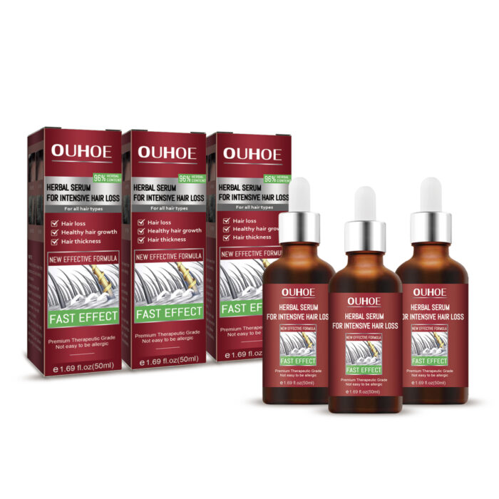 Hair Intensive Essence, Moisturizes Hair Roots, Fast Growing Prevents Loss And Strengthens Hair Care Essence - Image 3