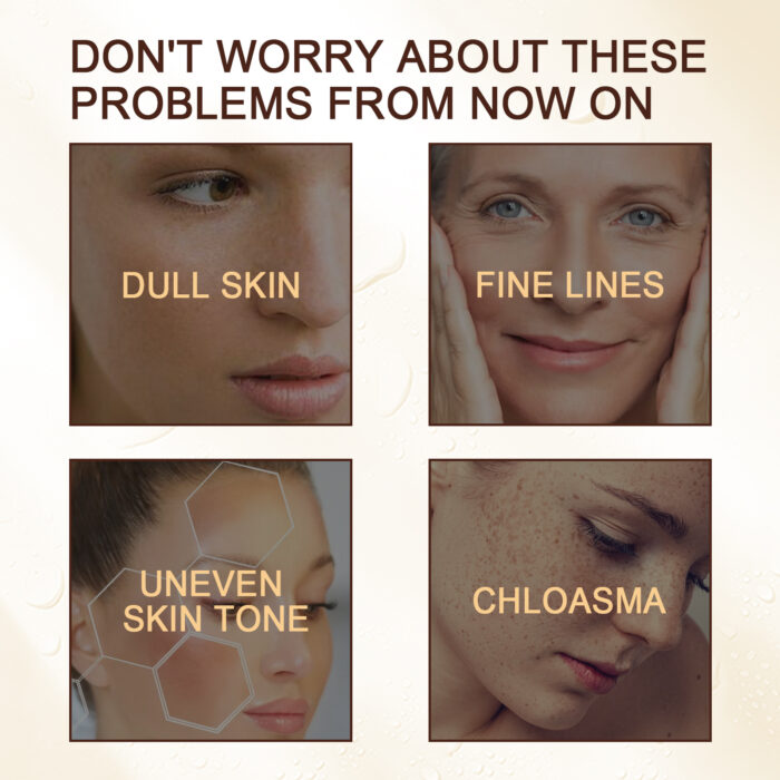 Spot Repair Serum, Lighten Face Spots Repair Dull Skin Hydrating Essence - Image 4