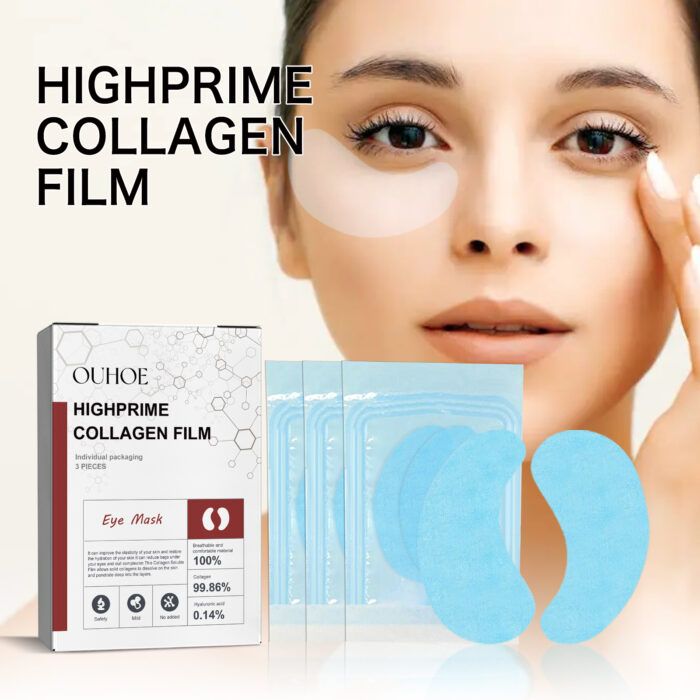 Hydrolyzed Collagen Eye Mask Firming, Lightening And Repairing Eye Lines And Dark Circles - Image 3