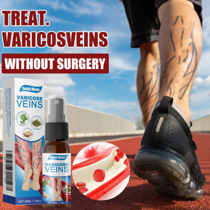 Leg Care Spray Gently Relieve Leg Discomfort, Blue Veins And Bumps Repair Daily Care - Image 3