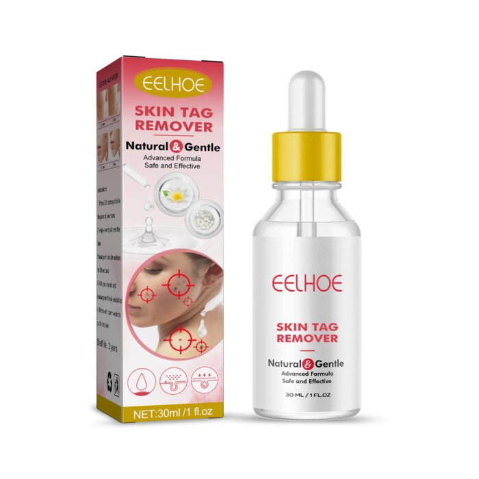 Wart Essence Removes Dark Moles Flesh Moles Repair Skin Neck Flesh Grains Flat Especially Corns Remove Warts - Image 3