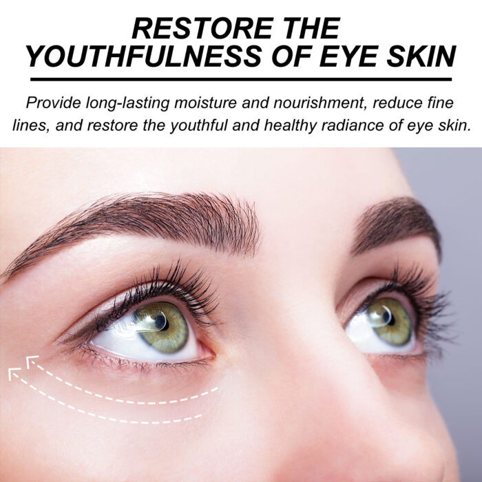 Hydrolyzed Collagen Eye Mask Firming, Lightening And Repairing Eye Lines And Dark Circles - Image 4