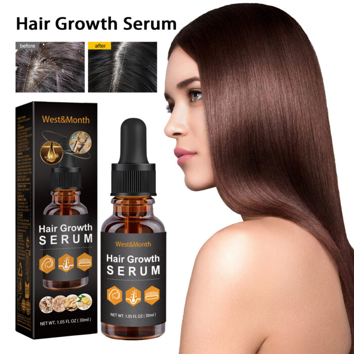 Hair Care Essential Oil Moisturizes, Nourishes, Softens And Brightens Hair Care Oil - Image 3