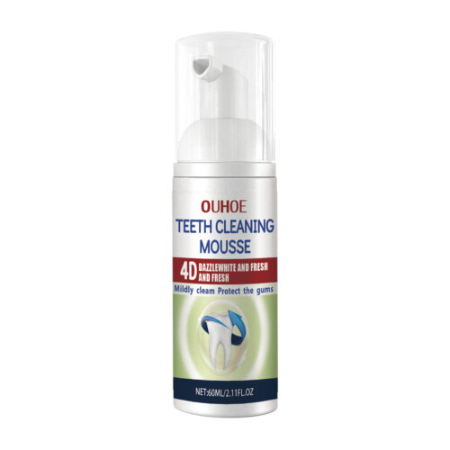Tooth Cleaning Mousse, Mouth Clean Fresh Bright White Anti-decay Foam Toothpaste