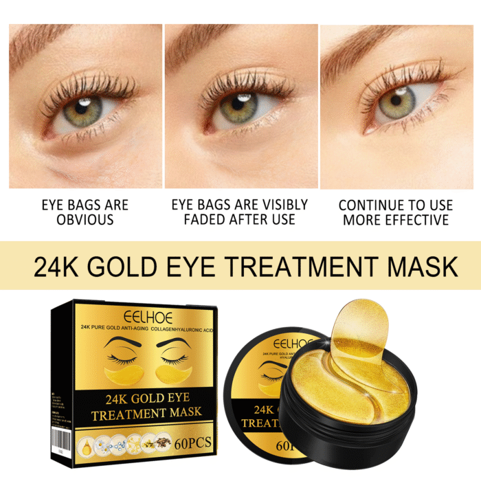 Eye Mask Gently Hydrates And Moisturizes Skin Around Eyes Soft Lifting Patch - Image 5