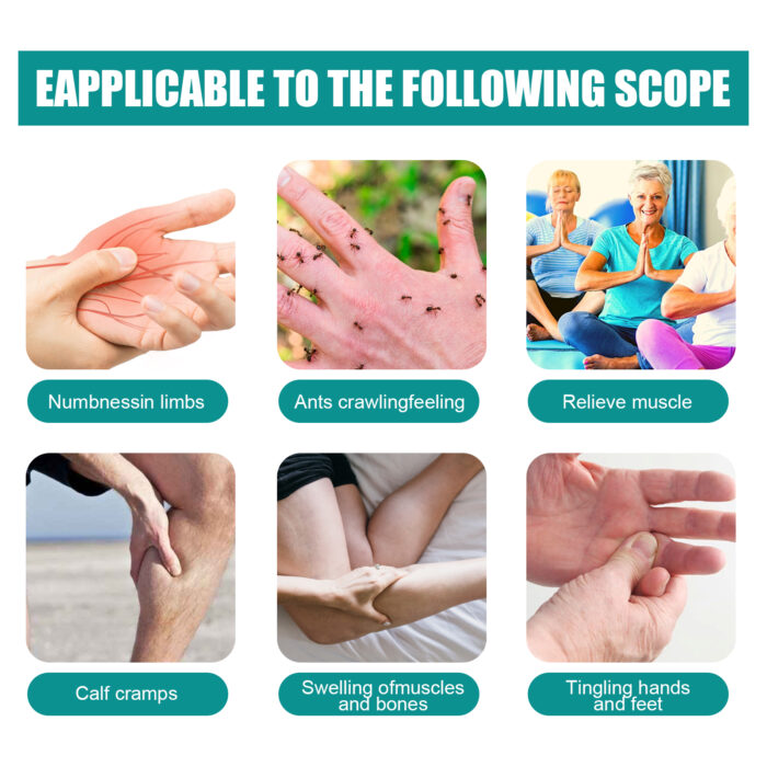 Hand And Foot Care Cream Gently Relieves Hand And Foot Discomfort Body Repair Apply Massage Care Cream - Image 4
