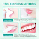 Foam Toothpaste Breath Freshening Whitening Toothpaste Tooth Anti-Moth Mouth Cleaning Tooth Stains And Gum Care