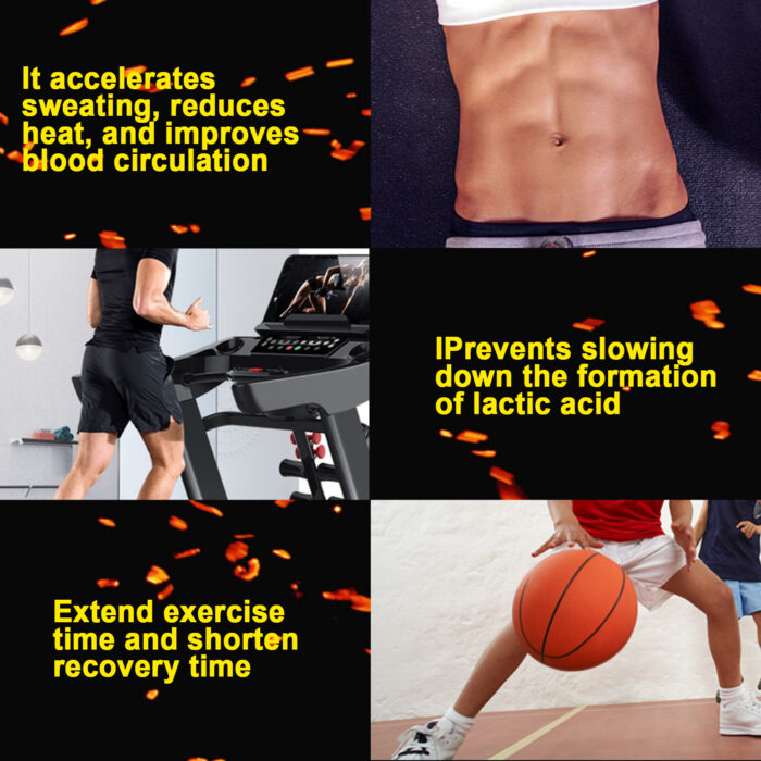 Body Sculpting Abs Cream, Exercise Strengthen Muscles Fitness Body Sculpting Cream - Image 5