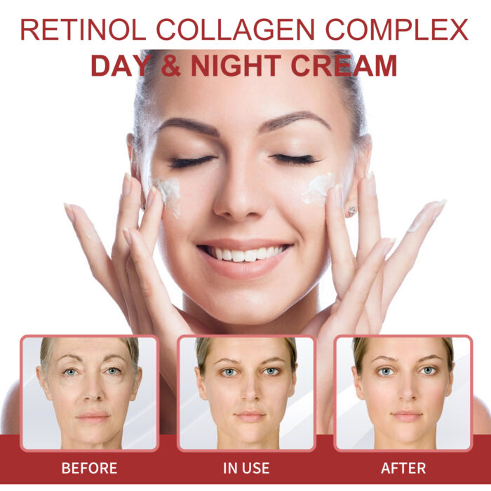 Retinol Whitening Fine Line Cream Moisturizing, Whitening, Firming, Moisturizing And Deep Hydrating Cream - Image 4