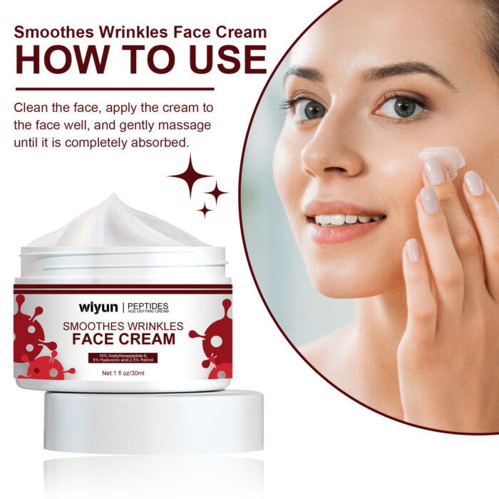 Retinol Firming Cream Lifts And Tightens Facial Skin And Lightens Fine Lines Decreed Line Repair Cream - Image 7