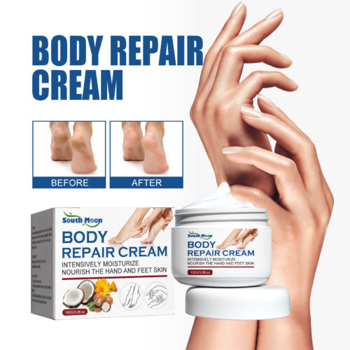 Body Repair Cream, Relieve Peeling Improve Chapped Dry Skin And Remove Dead Skin Moisturize Cream