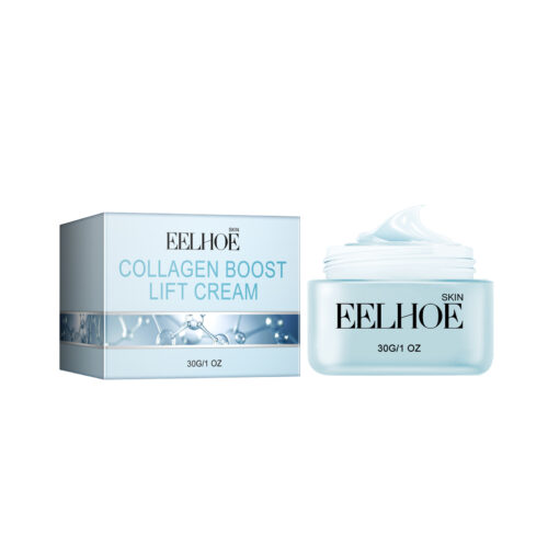 Collagen Boost Lift Cream, Lighten Wrinkles By Moisturizing And Firming Skin Anti-Aging Cream