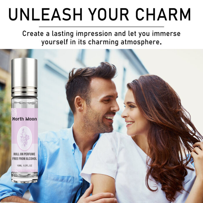 Charm Ball Perfume Natural Fresh Light Fragrance Lasting Fragrance Lovers Dating Atmosphere Perfume - Image 5