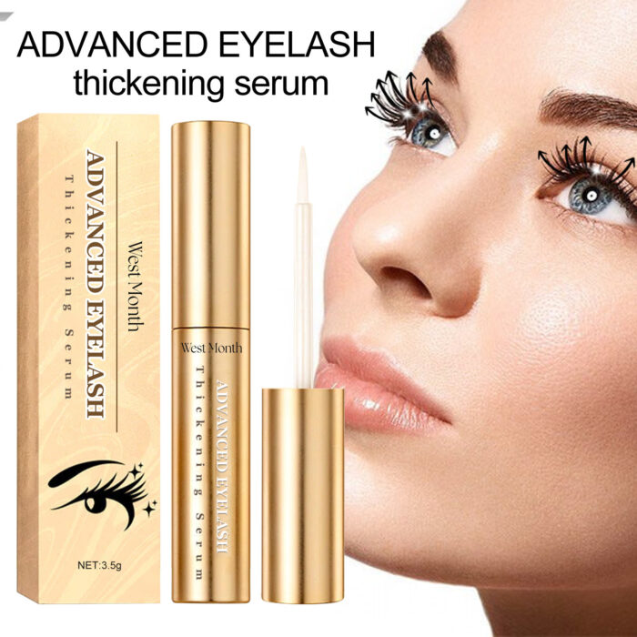 Mascara, Thickly Moisturizes, Slender, Long, Black, Voluminous, Beautiful, Gentle And Long-Lasting - Image 3