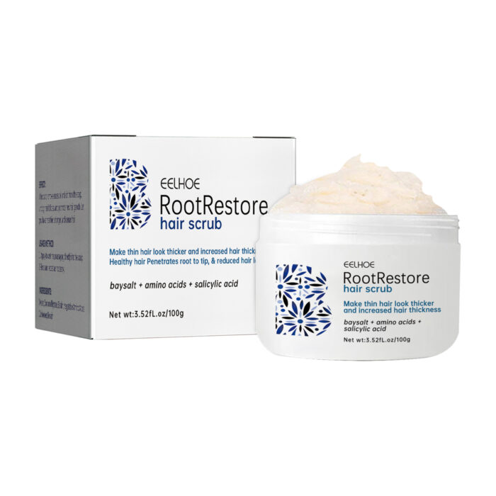 Hair Scrub Cleans Scalp Dandruff, Soothes Itchiness, Moisturizes Dense, Firming, And Prevents Hair Loss - Image 2
