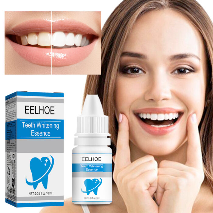 Teeth Whitening Essence, Improve Yellow Teeth Clean Teeth Stains Tartar Plaque Beautify Teeth Liquid - Image 3