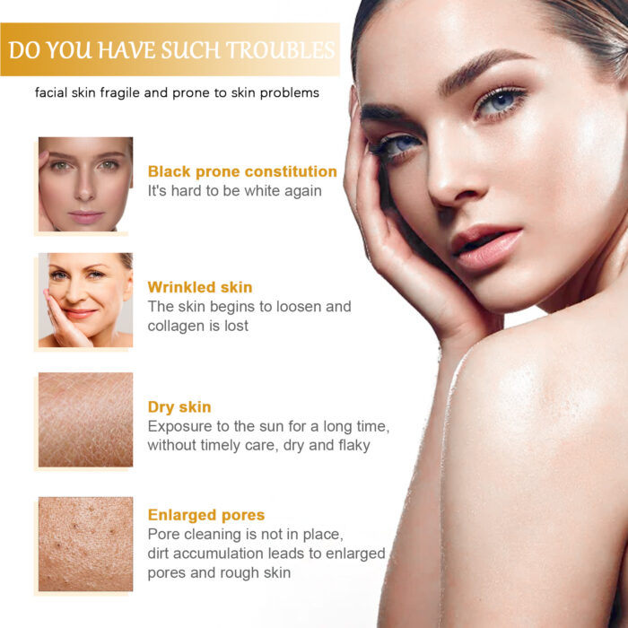 Rice Hyaluronic Acid Essence Moisturizing, Hydrating, Brightening And Improving Dark Complexion Facial Essence - Image 5