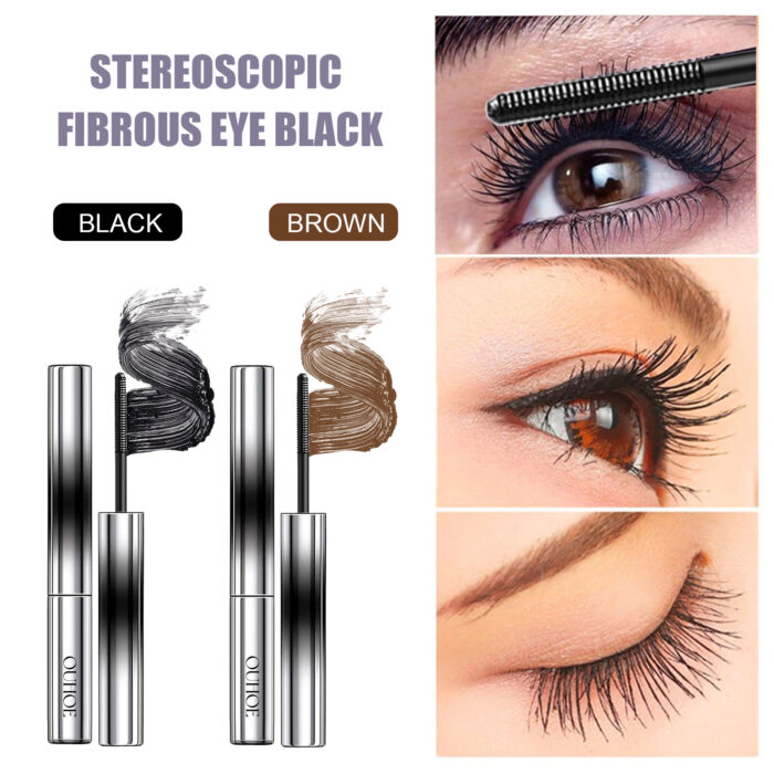 Volumizing Volumizing Volumizing Waterproof Slim Thick Volumizing Maintaining Makeup Does Not Easily Stain Mascara - Image 5