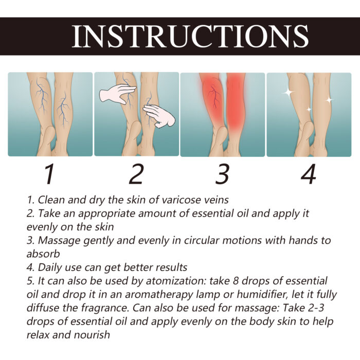 Chamomile Leg Essential Oil Protects Leg Skin And Relieves Leg Discomfort With Daily Massage Essential Oil - Image 7