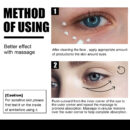 Snake Venom Eye Cream, Firming Eye Bags Hydrating And Reducing Fine Lines Eye Care Eye Cream