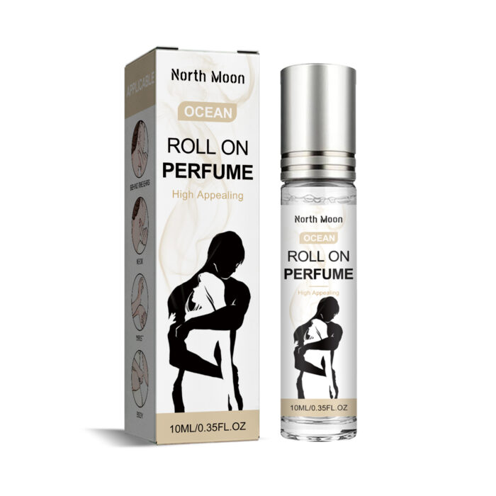 Roll On Perfume, Natural Fresh Lasting Fragrance Dating Atmosphere Portable Niche Perfume - Image 3