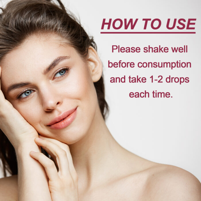 Supplement Drops, Relieve Women's Physical Discomfort And Relax Physical And Mental Stress Physical Health Care - Image 7
