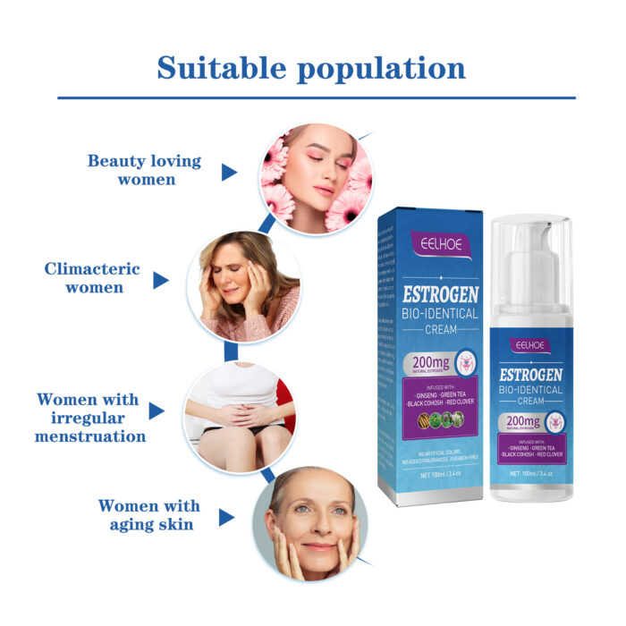 Menopause Soothing Cream, Tired Night Sweats And Mood Swings Reduce Menopause Care Cream For Women - Image 5