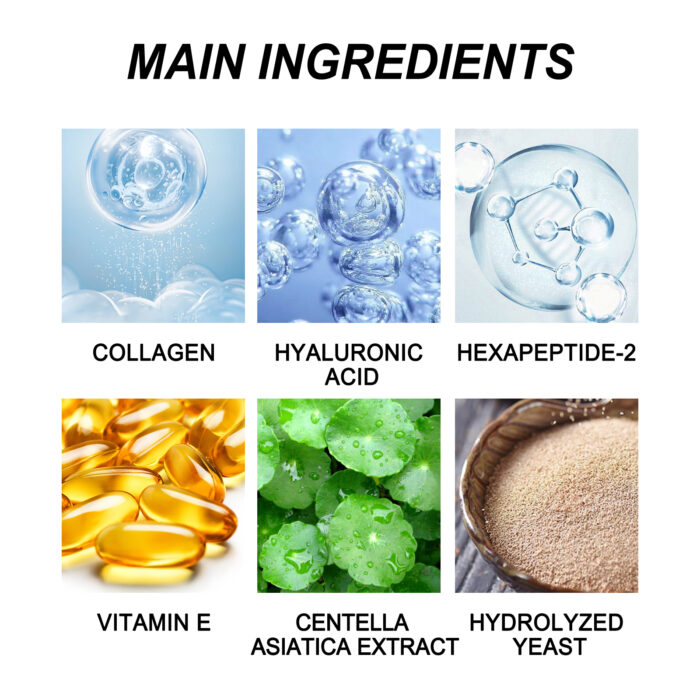 Hydrolyzed Collagen Eye Mask Firming, Lightening And Repairing Eye Lines And Dark Circles - Image 6