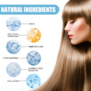 Protein Hair Straightening Cream, Non-straightening Long-lasting Styling Repair Damage Soft Cream