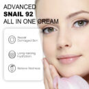 wiyun Advanced Snail Cream, Moisturizing whitening skin brightening skin tone firming cream