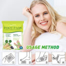 Foot Pads, Foot Massage Ginger Removing Moisture And Cold Body Health Care Foot Pad