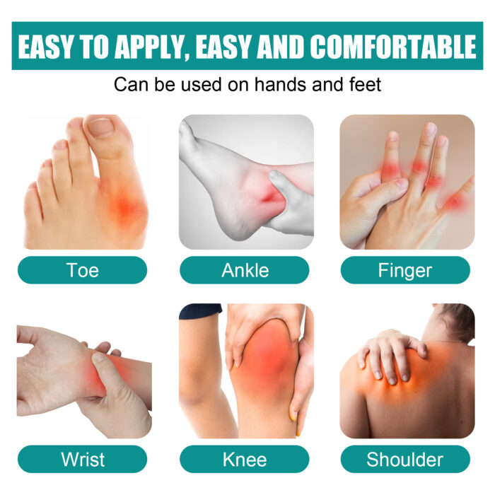 Hand And Foot Care Cream Gently Relieves Hand And Foot Discomfort Body Repair Apply Massage Care Cream - Image 5