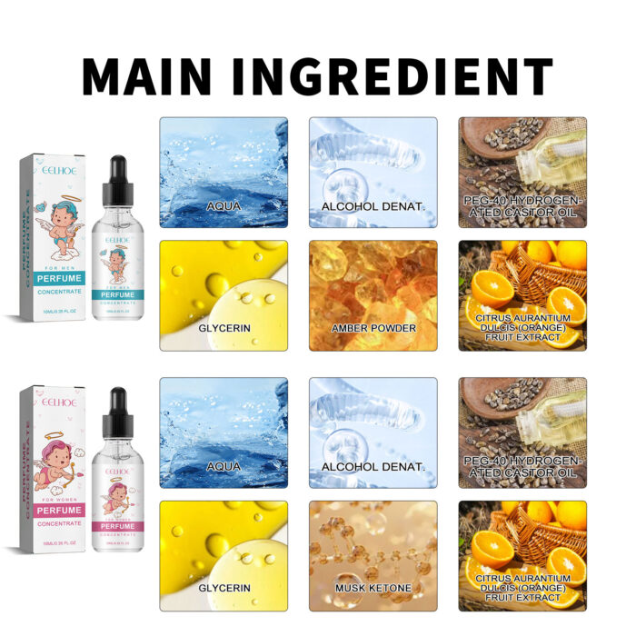 For Women Perfume, Long-Lasting Fragrance Natural Fresh Niche Portable Personalized Fragrance Perfume - Image 6