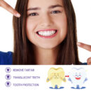 Tooth Cleaning Mousse, Mouth Clean Fresh Bright White Anti-decay Foam Toothpaste
